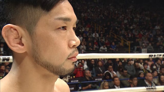 Kyoji Horiguchi vs Shintaro Ishiwatar...