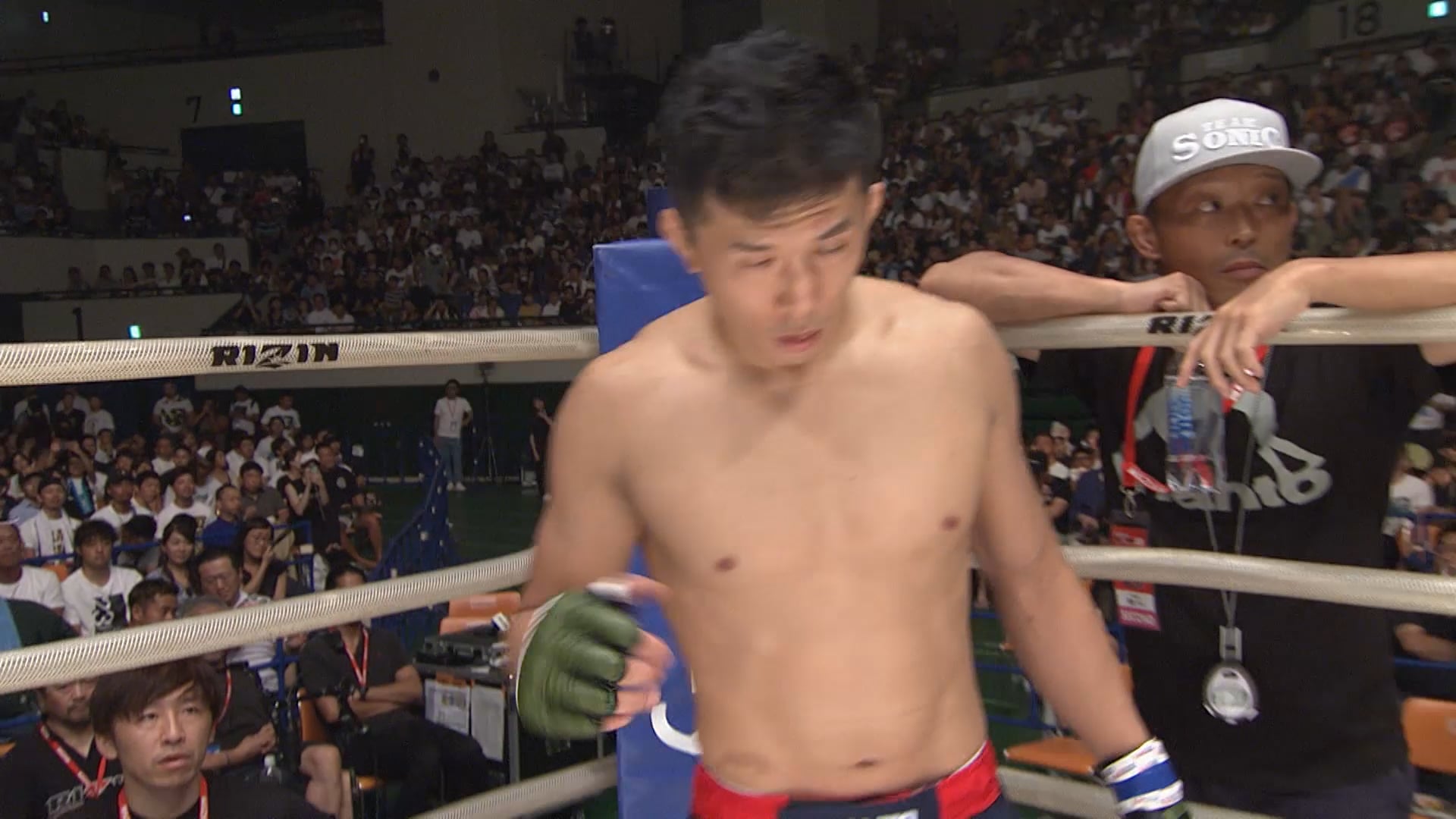 Manel Kape vs Takeya Mizugaki RIZIN18