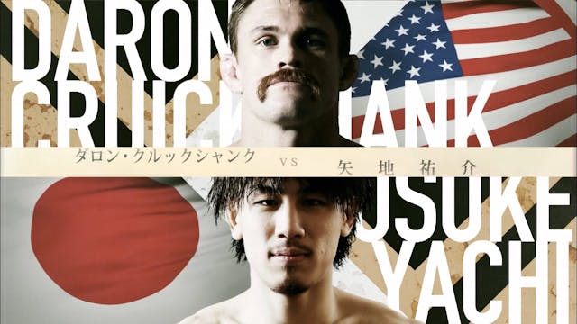 Daron Cruickshank VS Yusuke Yachi