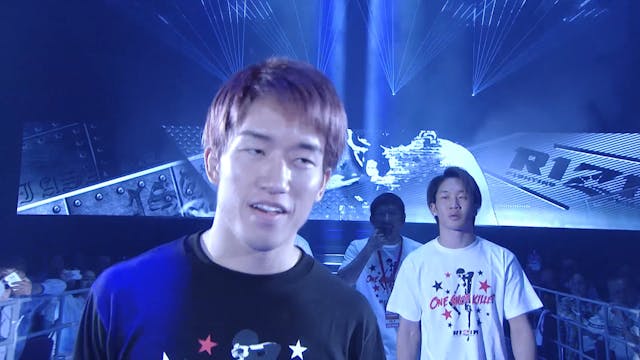 Manel Kape vs Kai Asakura RIZIN10