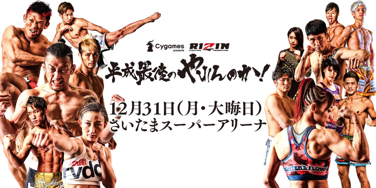 RIZIN HEISEI SAIGO NO YARENNNOKA