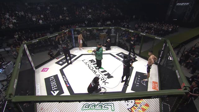 Takahiro Ashida vs Hiroaki Suzuki RIZ...