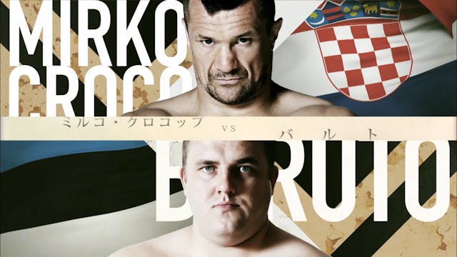 Mirko Cro Cop vs Baruto RIZIN4