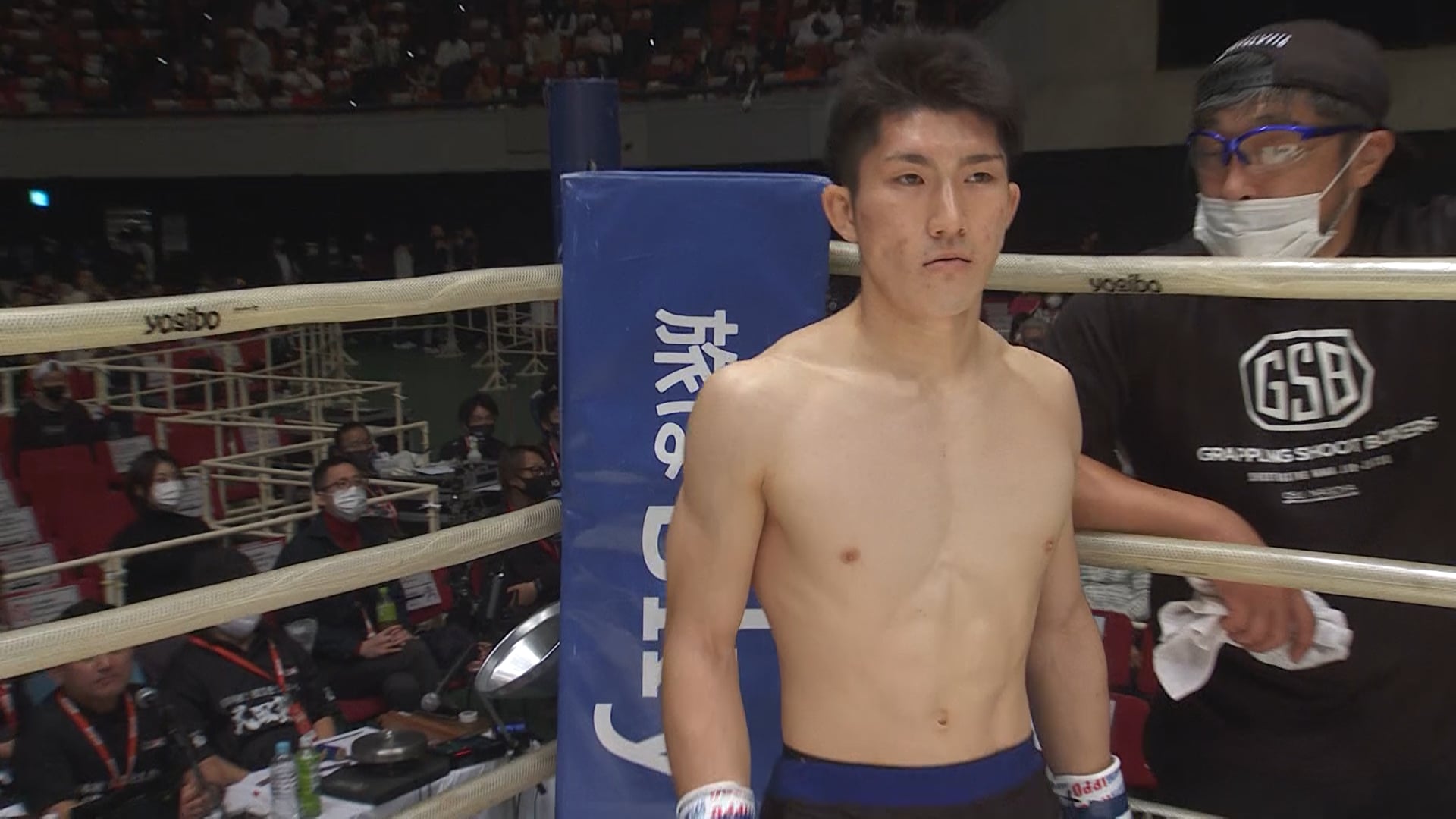 Jin Mandokoro vs Syuto Sato RIZIN.25