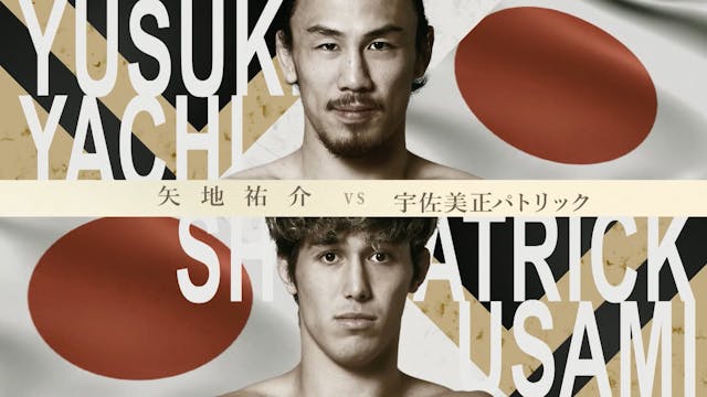 Yusuke Yachi vs Sho Patrick Usami RIZ...