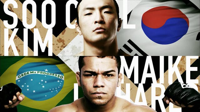 Soo Chul Kim vs Maike Linhares RIZINI...