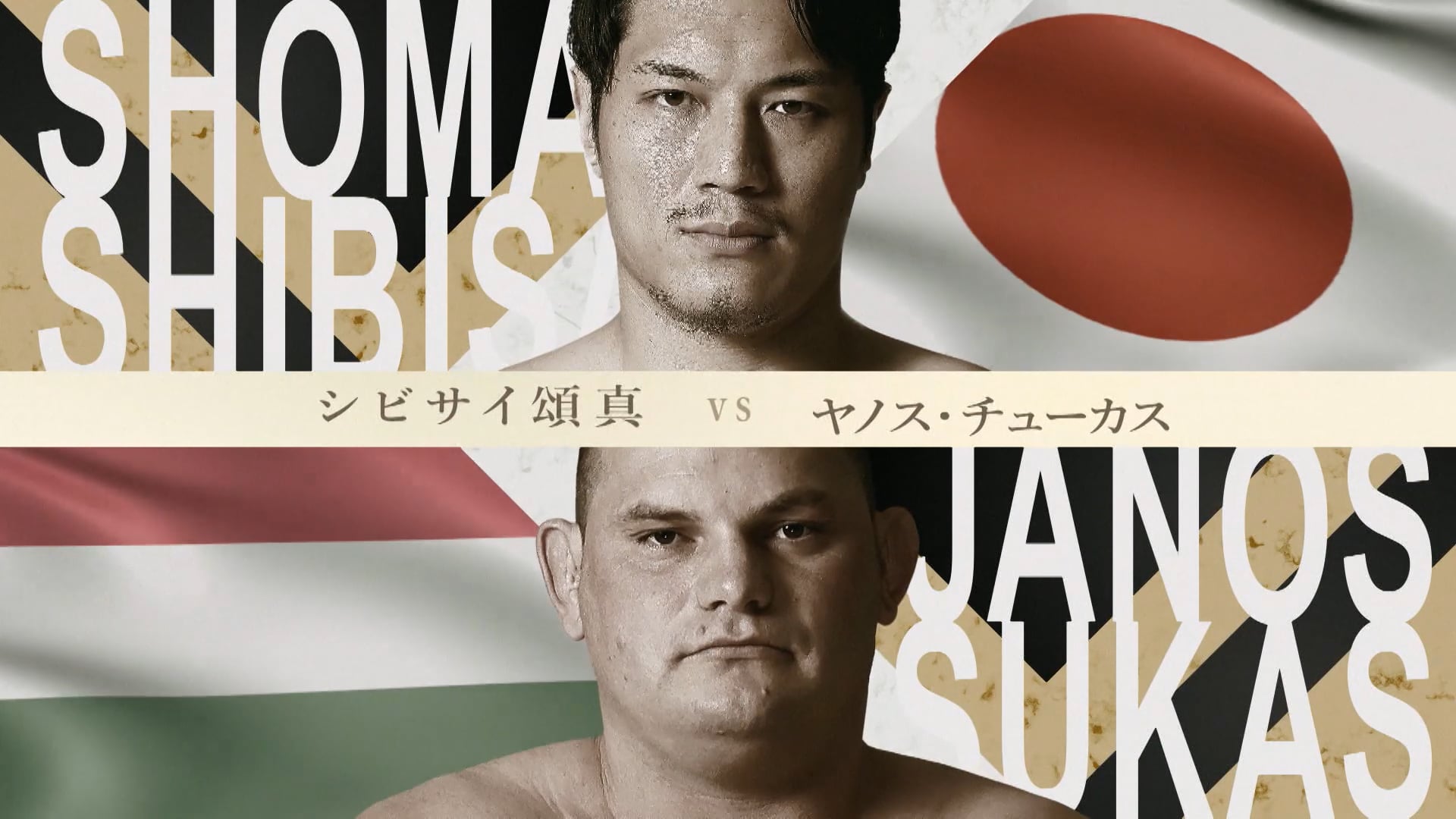 Shoma Shibisai vs Janos Csukas RIZIN.44