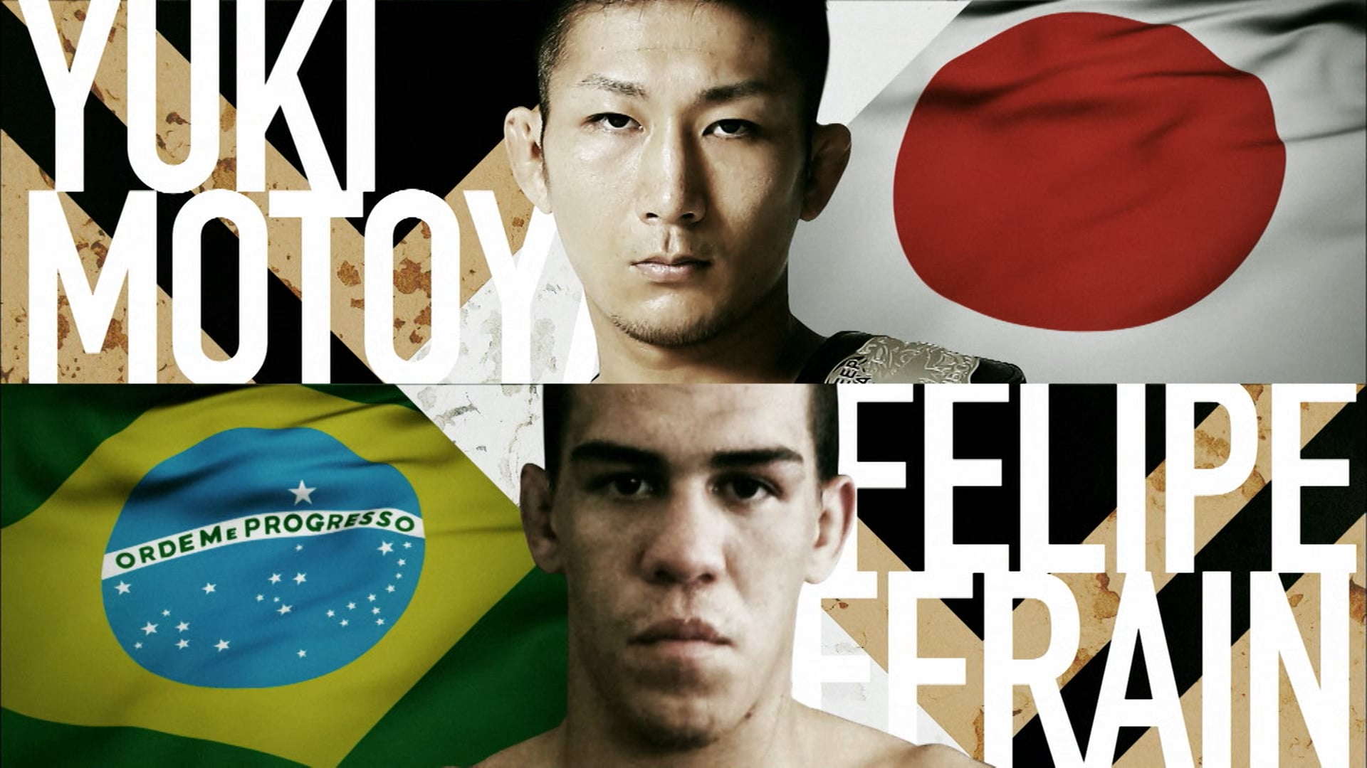 Yuki Motoya vs Felipe Efrain RIZINSarabaNoUtage