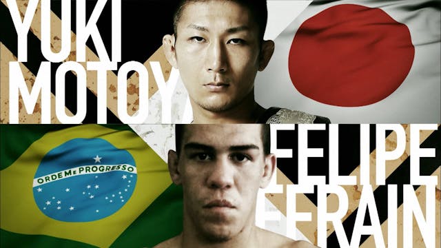 Yuki Motoya vs Felipe Efrain RIZINSar...