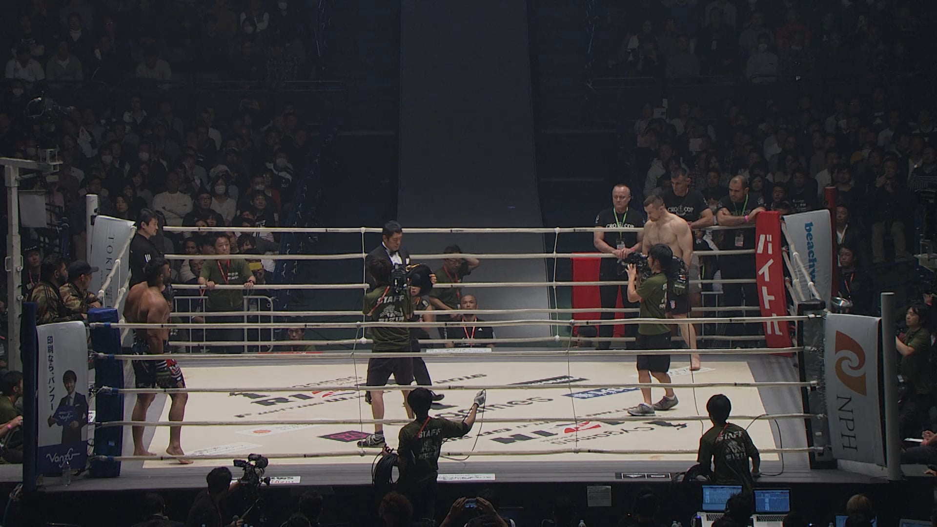 Mirko Cro Cop vs Amir Aliakbari RIZIN4