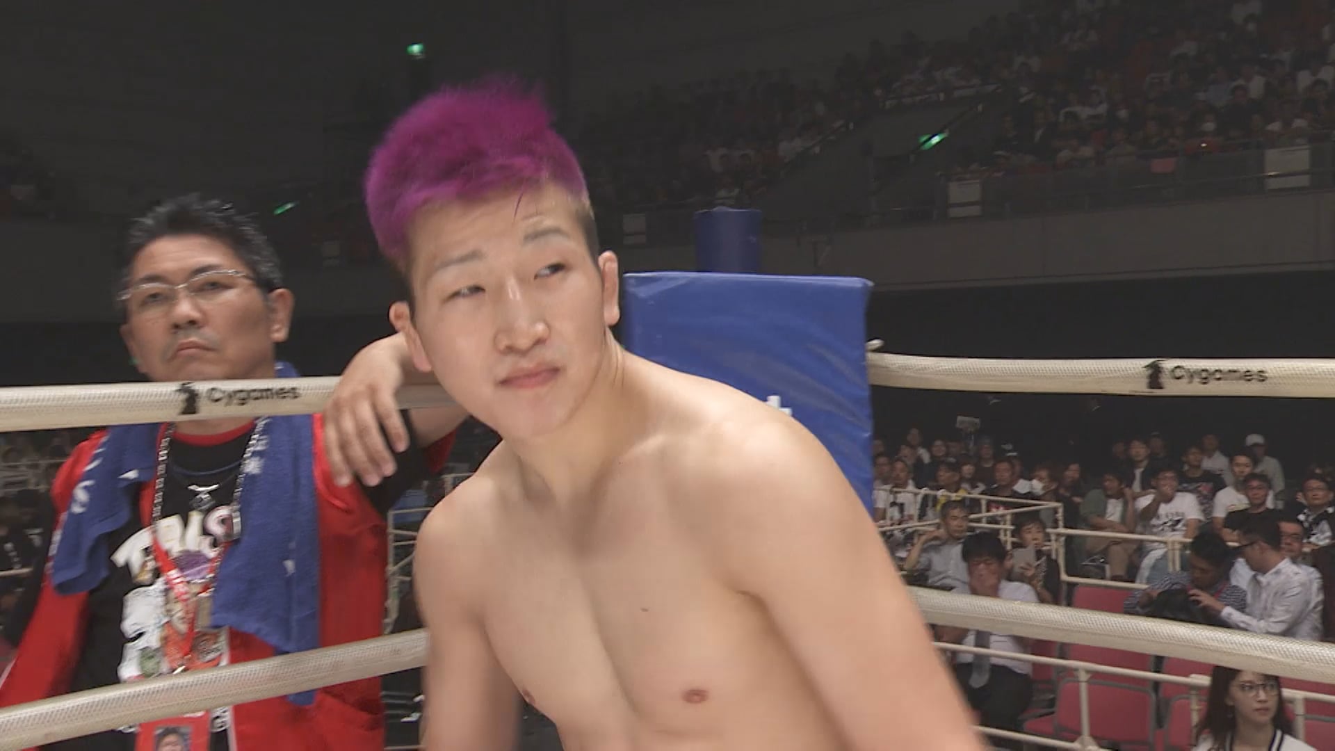 Seiki Ueyama vs Takuma Umei RIZIN 19