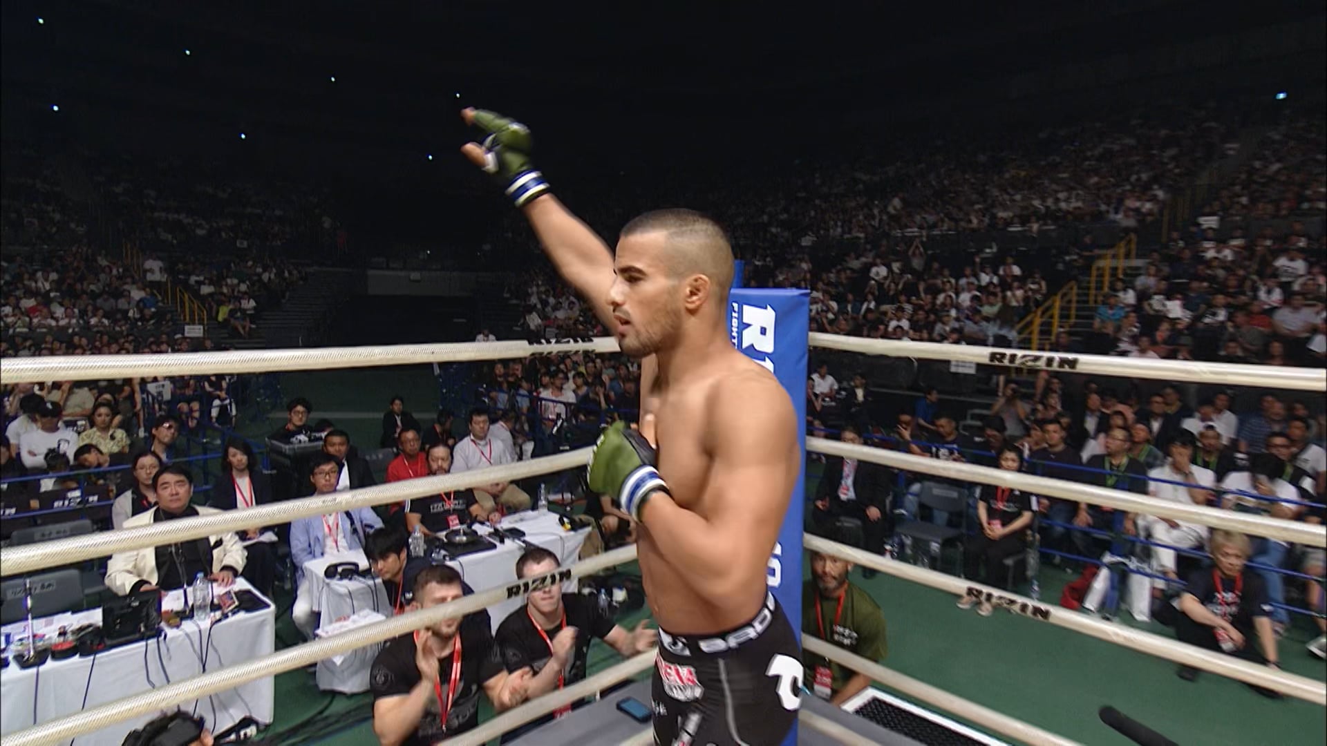 Keita Ishibashi VS Khalid Taha