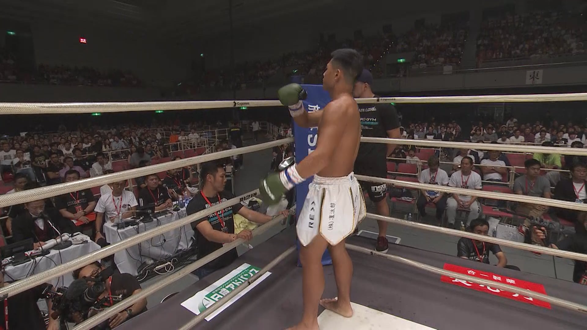 Taiju Shiratori vs Taiga RIZIN 19