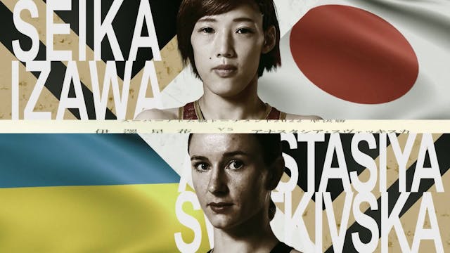 Seika Izawa vs Anastasiya Svetkivska ...