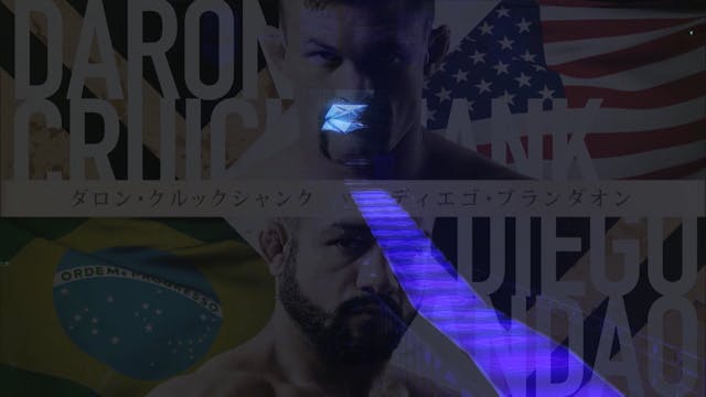 Daron Cruickshank vs Diego Brandao RI...