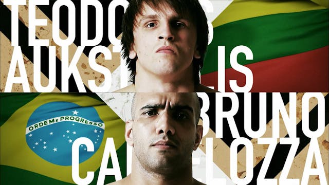 Teodoras Aukstuolis vs Bruno Cappeloz...