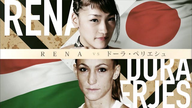 RENA VS Dora Perjes