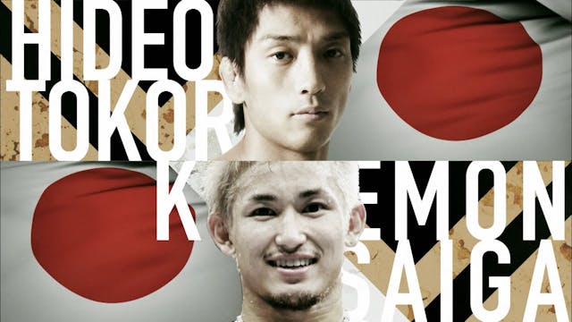Hideo Tokoro vs Kizaemon Saiga RIZINS...