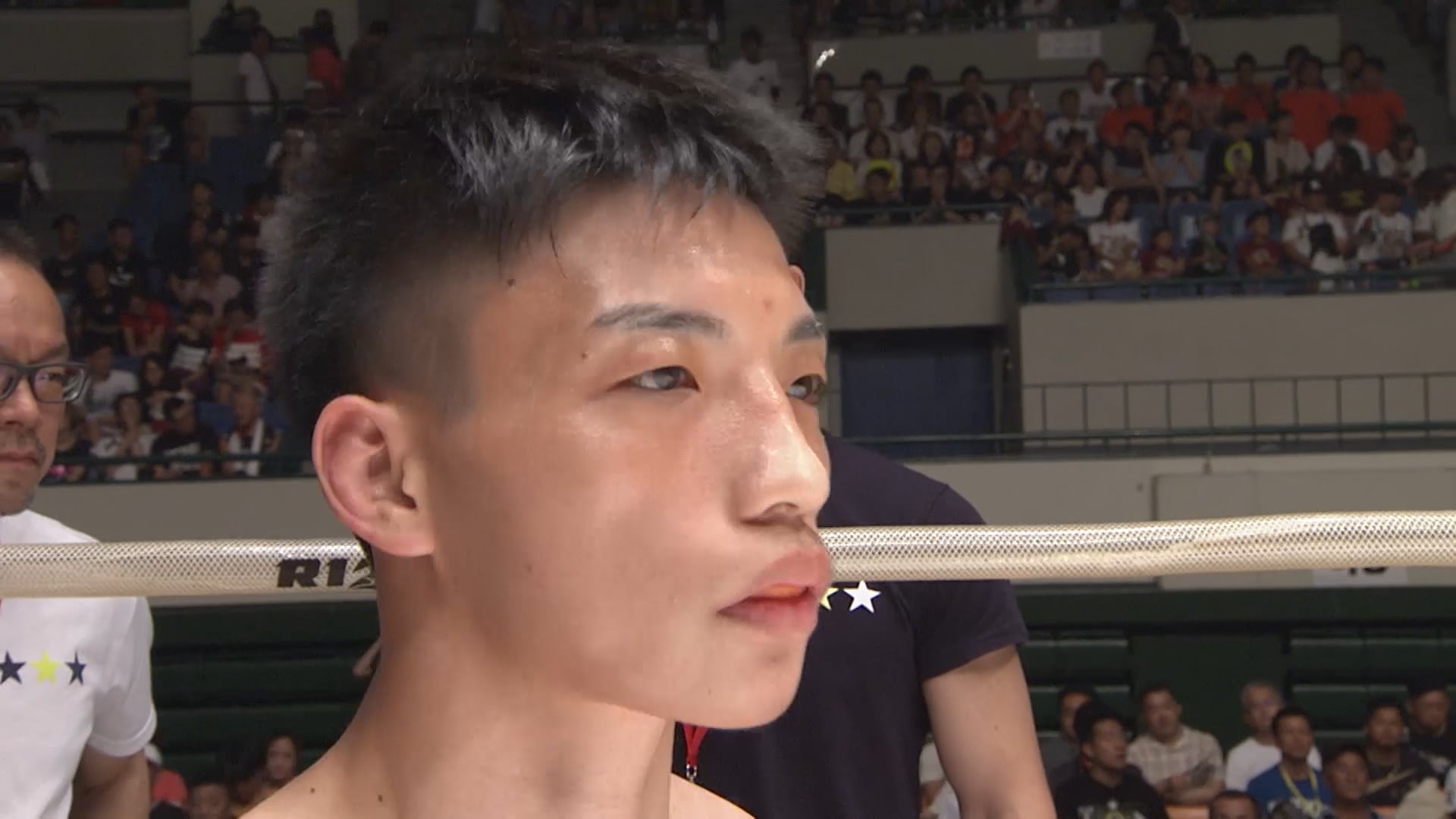 Shota Takiya vs Kazuki Osaki RIZIN18