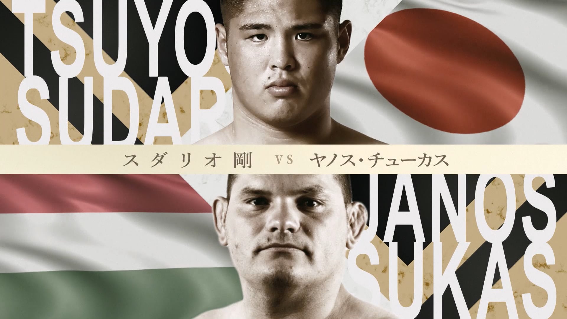 Tsuyoshi Sudario vs Janos Csukas RIZIN.39