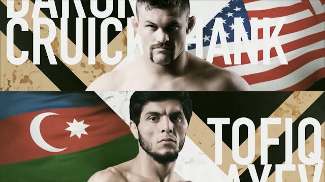 Daron Cruickshank vs Tofiq Musayev RI...