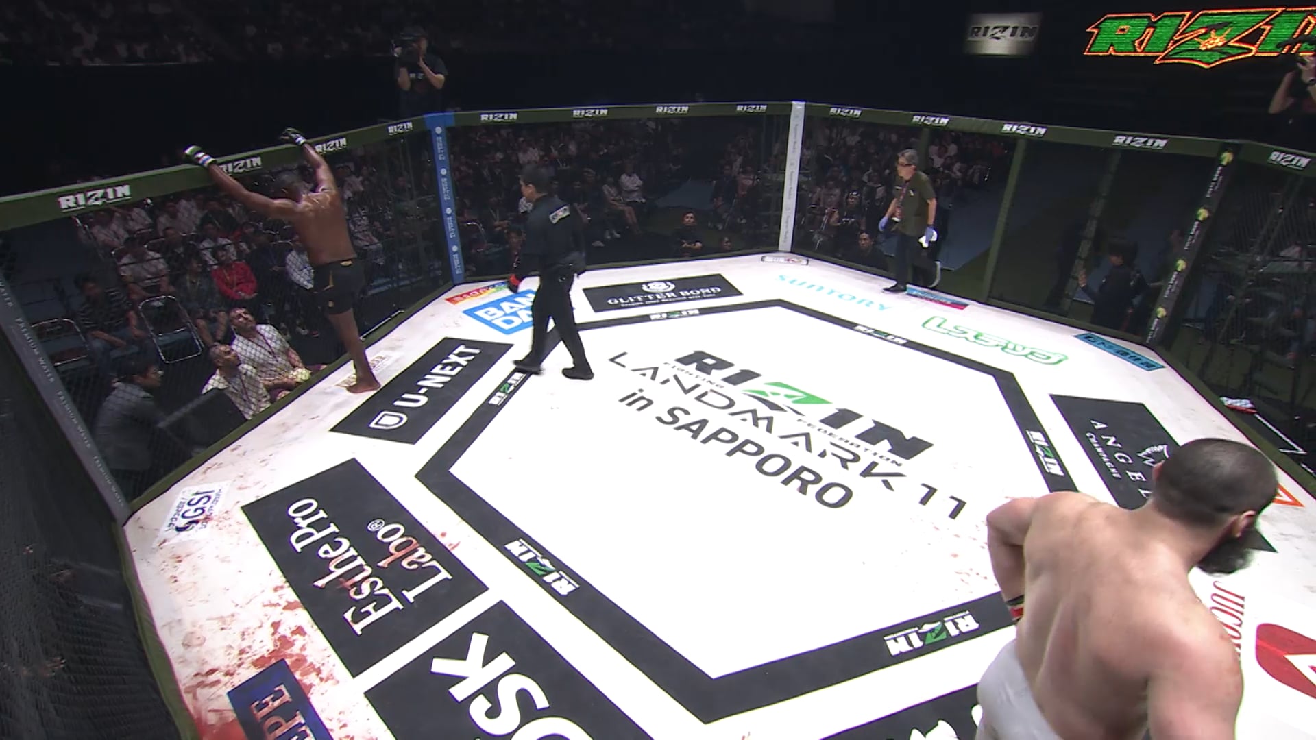 Aleksandr Soldatkin vs. Prince Aounallah RIZIN LANDMARK 11 in SAPPORO