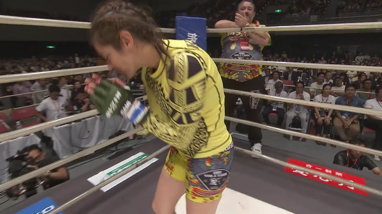 RENA vs Alexandra Alvare RIZIN 19 - RIZIN.TV