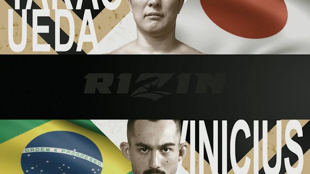 Takao Ueda vs.Vinicius RIZIN OTOKO MA...