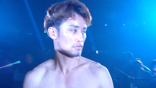 Kenta Kitai vs Daichi Darvish RIZIN10