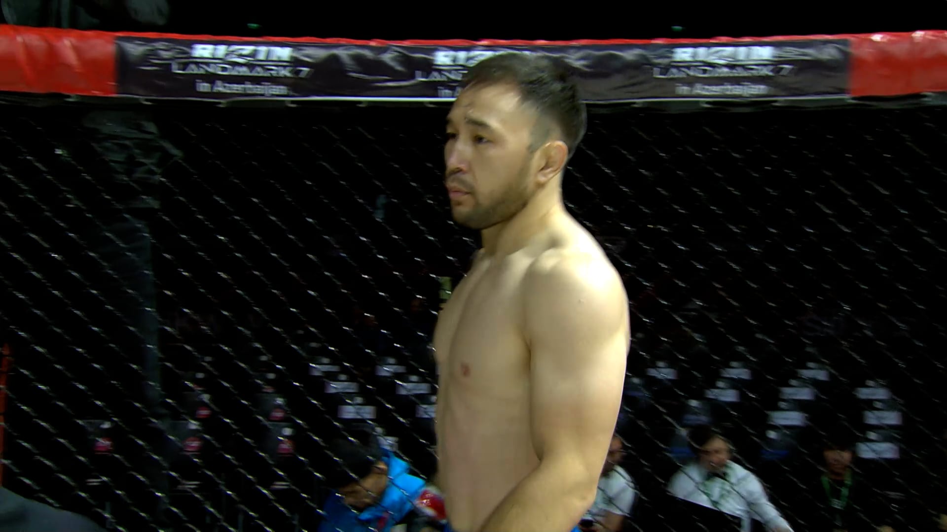 Ilyar Askhanov vs Vladislav Rudniev RIZIN LANDMARK 7 in AZERBAIJAN