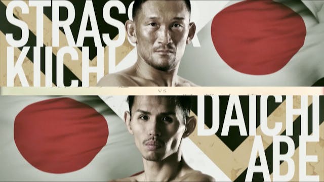 Kiichi Strasser vs Daichi Abe RIZIN.34