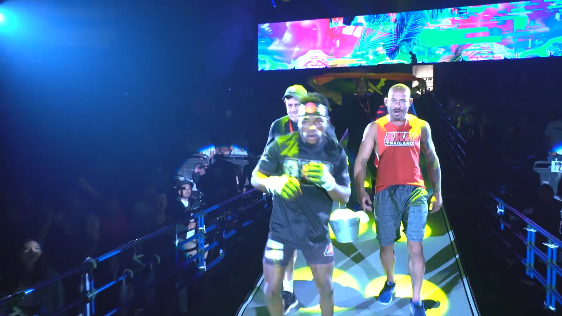 Yusaku Nakamura vs Manel Kape RIZIN13