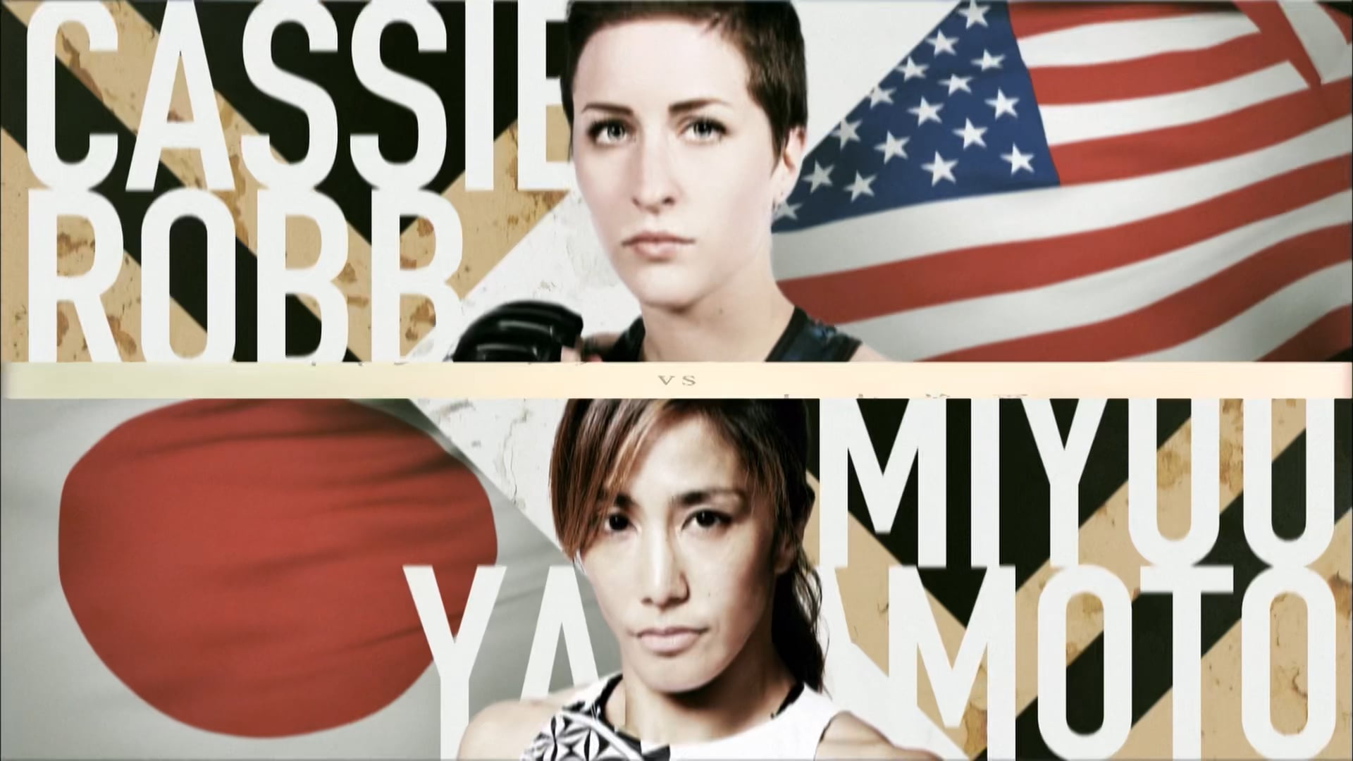 Cassie Robb VS Miyu Yamamoto