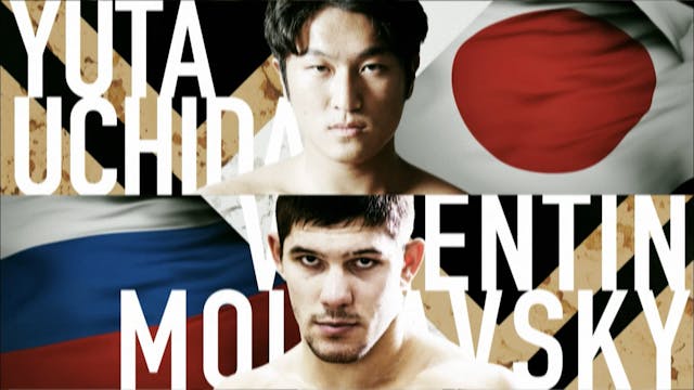 Yuta Uchida vs Valentin Moldavsky RIZ...