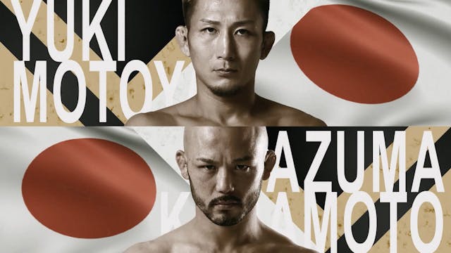 Yuki Motoya vs Kazuma Kuramoto RIZIN ...