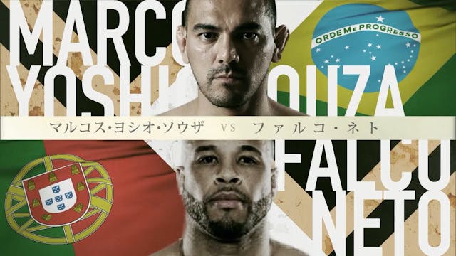 Marcos Yoshio de Souza vs Falco Neto ...