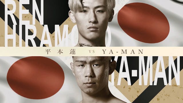 Ren Hiramoto vs YA‑MAN RIZIN.45