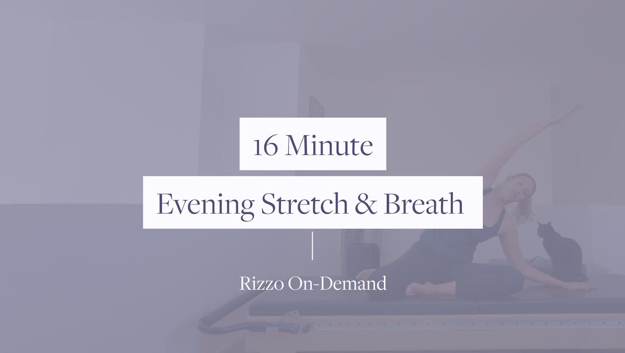 16 Minute Evening Stretch & Breath
