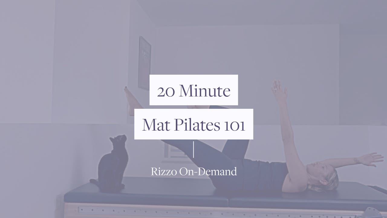 20 Minute Mat Pilates 101