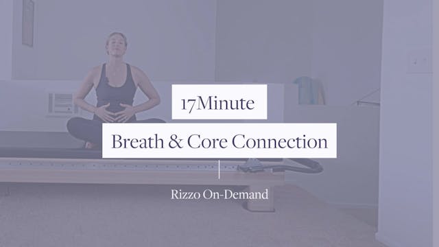 17 Minute Breath & Core Connection