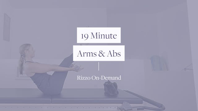 19 Minute Arms & Abs