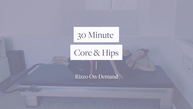 30 Minute Core & Hips
