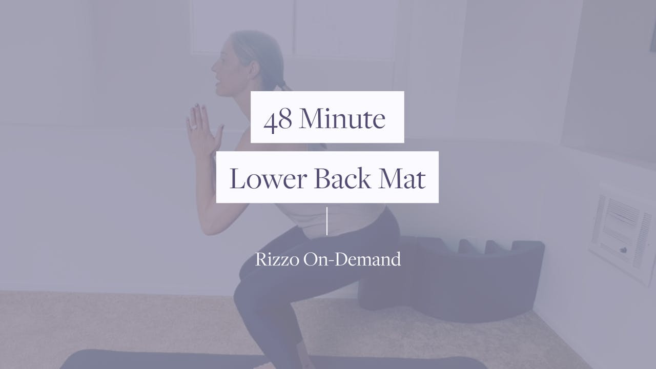 48 Minute Lower Back Mat