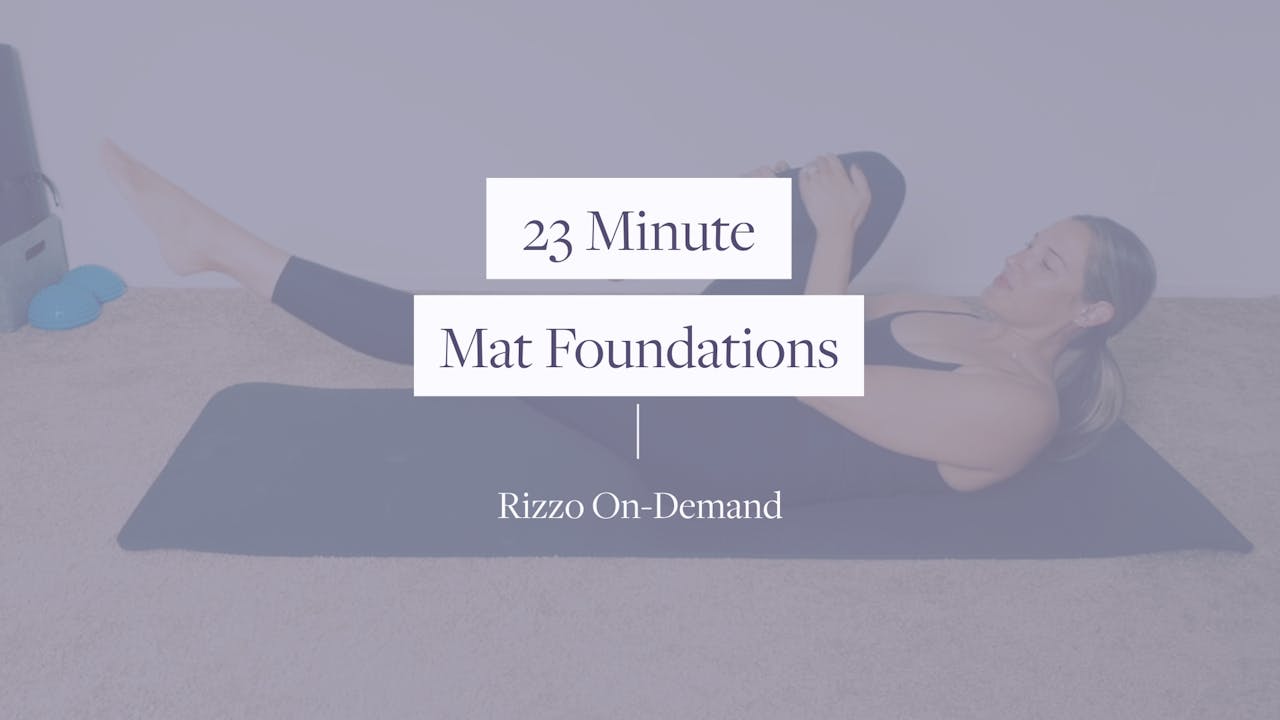 23 Minute Mat Foundations