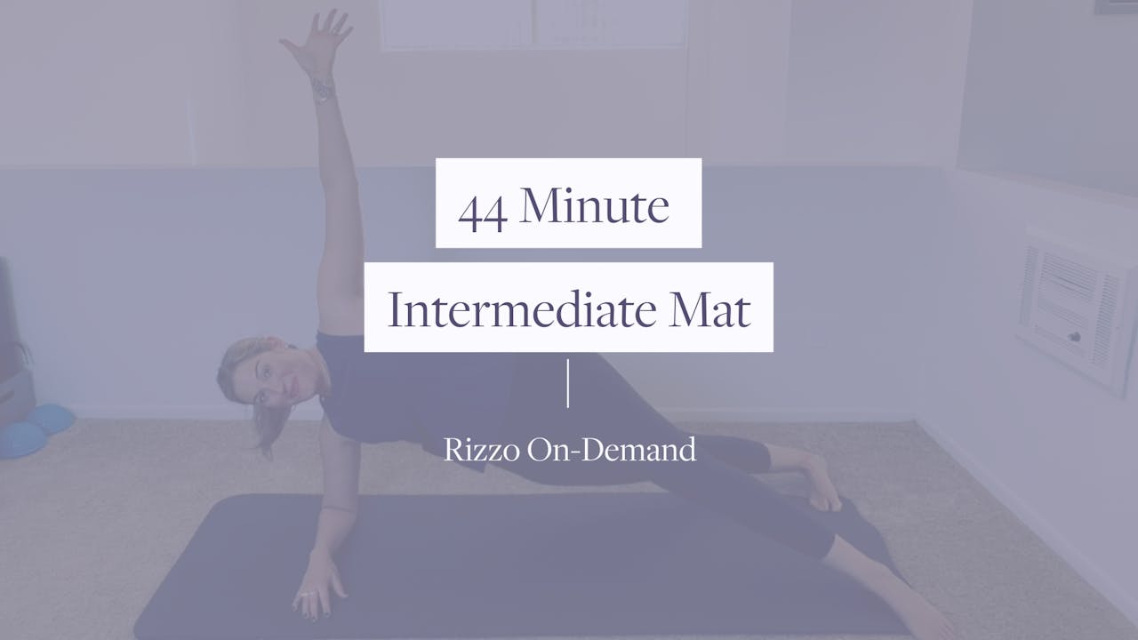 44 Minute Intermediate Mat