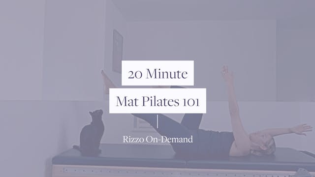 20 Minute Mat Pilates 101