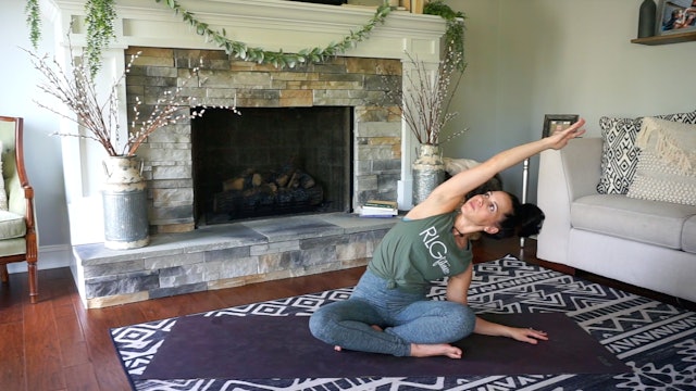 Yoga Flow 28: Evening Stretch 