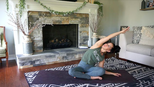 Yoga Flow 28: Evening Stretch 
