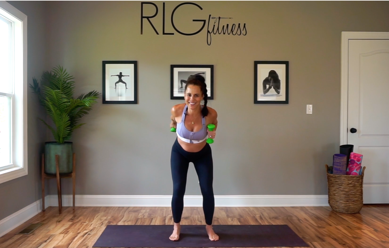 Upper Body Express: 8 Single-Double Weighted Workout