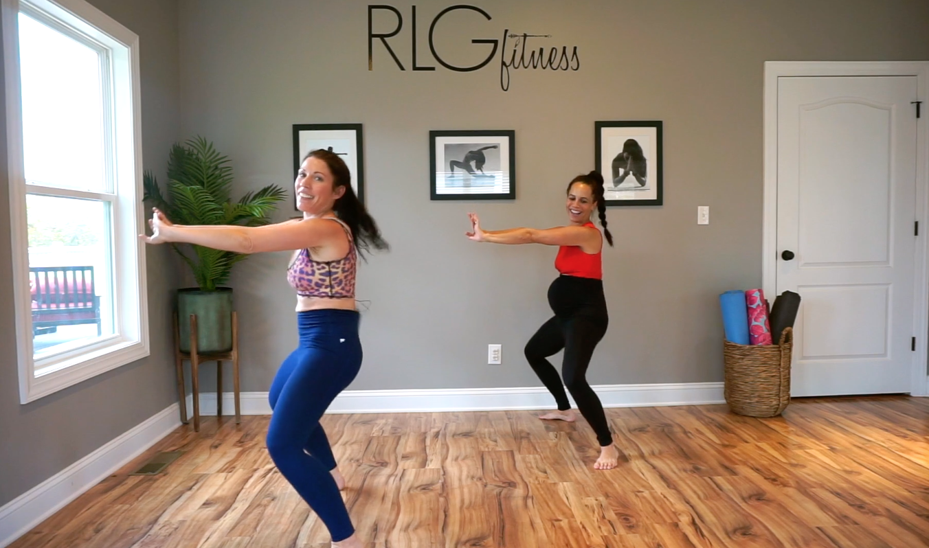 Bust It! 28: Dance Inspired Tabata w/Stefanie 